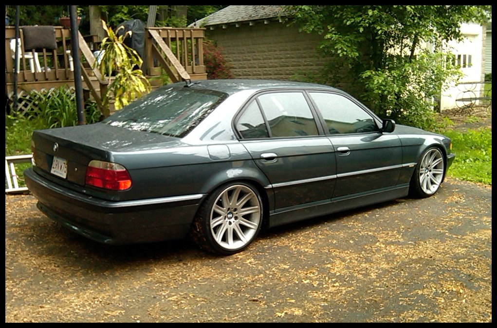 Featured image of post Bmw 7 Series Style 95 Wheels : Bmw style 95 alloys which come stock on a bmw 7 series.